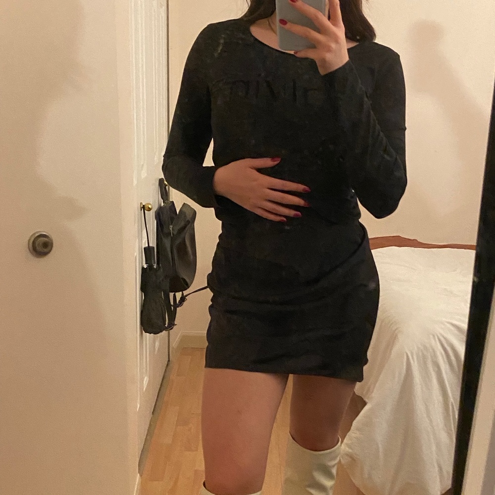 vintage Calvin Klein top